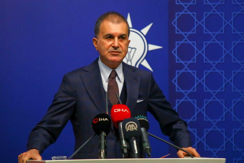 AK Parti Sözcüsü Çelik: “İmamoğlu ve Yavaş milletimize özür borçlular”
