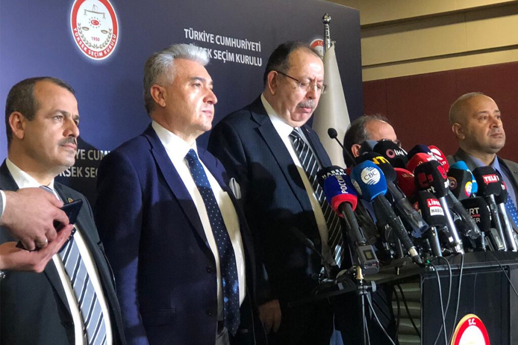 YSK Başkanı Yener: “Erdoğan Cumhurbaşkanı seçilmiştir”