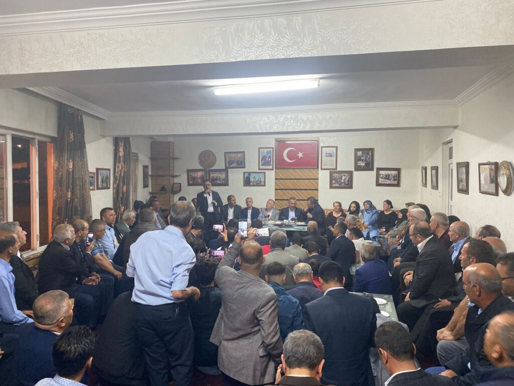 Abdulhamit Gül, Musabeyliler ve Oğuzboyları Federasyonu ile buluştu