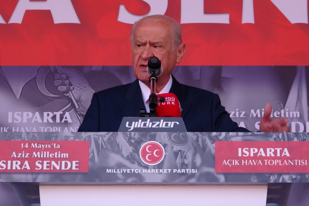 Bahçeli: “Kılıçdaroğlu’na verilecek her oy bölünmeye davet, küresel emperyalizme hizmettir”