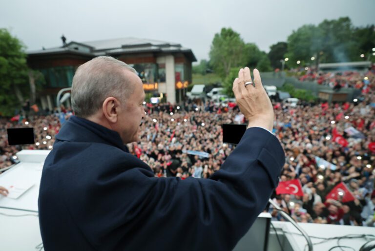 Cumhurbaşkanı Erdoğan: “Bugün kazanan sadece Türkiye’dir”
