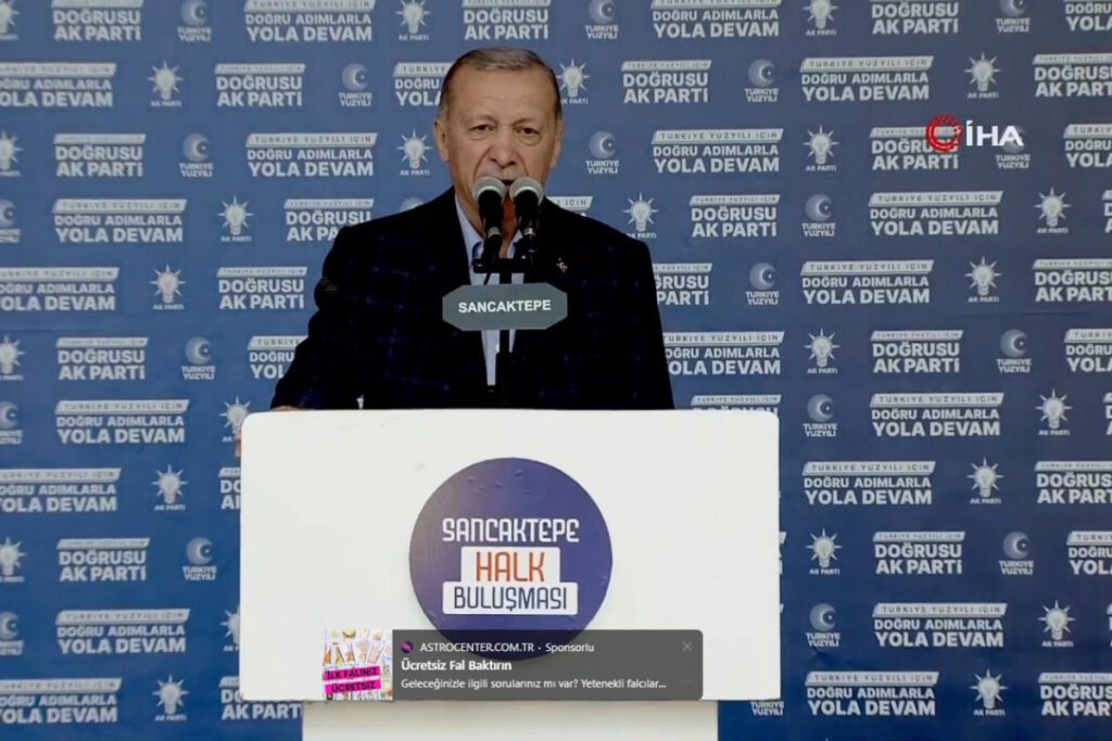 Cumhurbaşkanı Erdoğan: “Yarın sandıkları bayram yerine çevireceğiz”