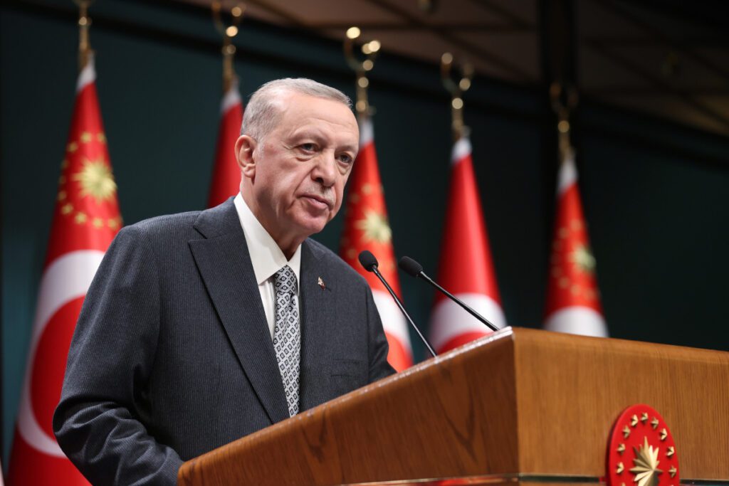 Cumhurbaşkanı Erdoğan’dan seçim mesajı
