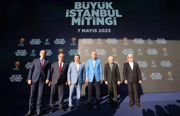 Cumhurbaşkanı Erdoğan: “Ülkemizi büyüttük, güçlendirdik, milletimizi güvenli, huzurlu bir hayata kavuşturduk”