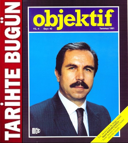 M. Erhan Durukan: “HAYRİ KOZAKÇIOĞLU”