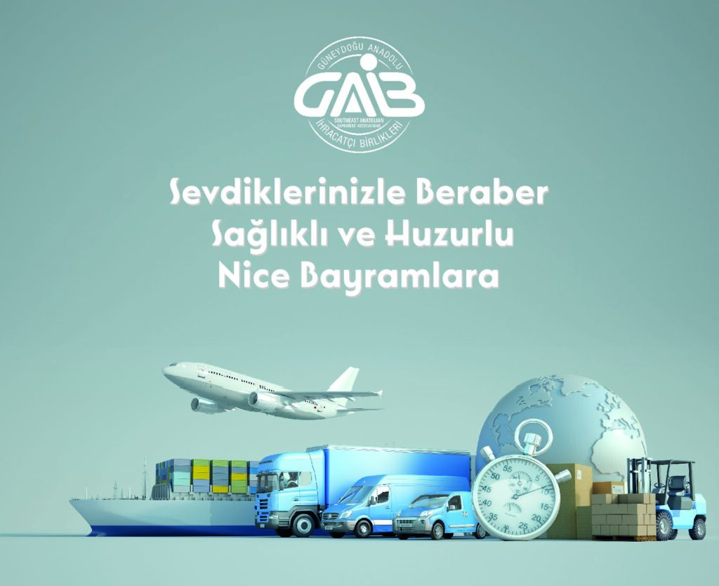 GAİB: “Sevdiklerinizle Beraber Sağlıklı ve Huzurlu Nice Bayramlara”