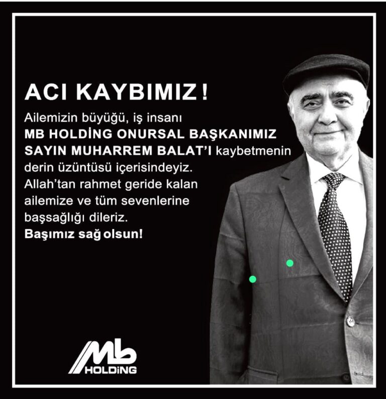 Mb Holding: “ACI KAYBIMIZ!”
