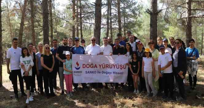SANKO Üniversitesi Hastanesi’nden doğa yürüyüş etkinliği