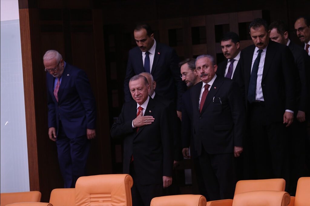 TBMM’nde 28. yasama dönemi başladı