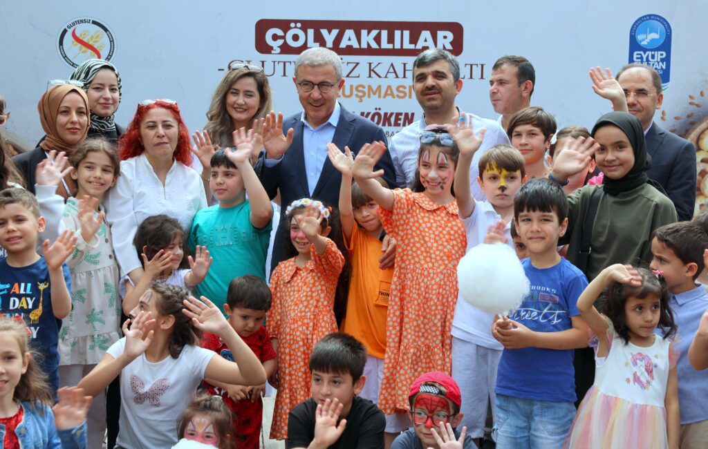 Çölyaklı vatandaşlarla glütensiz kahvaltı