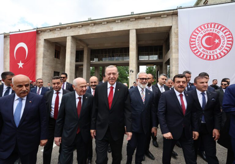 Cumhurbaşkanı Erdoğan, 28. Dönem Milletvekili yemin törenine katıldı