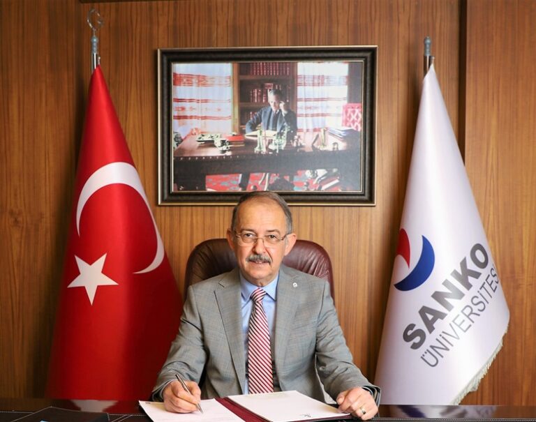 SANKO Rektörü Dağlı’dan ‘Babalar Günü’ mesajı