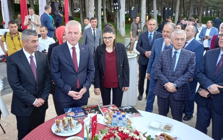 Gaziantep Valisi Davut Gül’e veda programı düzenlendi