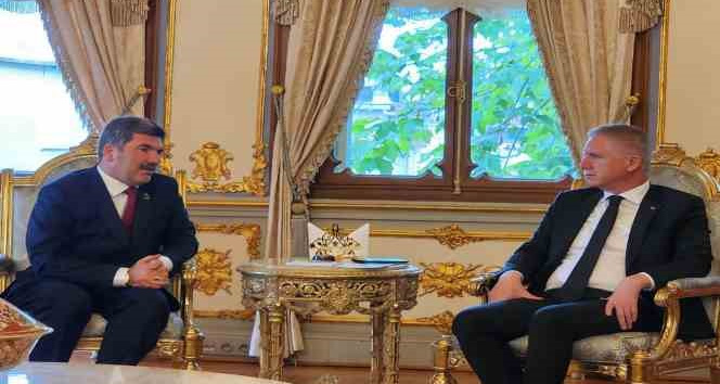 Gaziantepli Halı İhracatçıları, İstanbul Valisi Davut Gül’ü ziyaret etti
