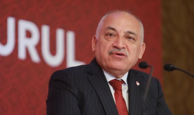 Mehmet Büyükekşi, yeniden TFF Başkanlığı’na seçildi