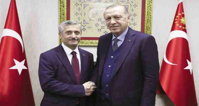 Mehmet Tahmazoğlu: “İşte millet, işte lider”