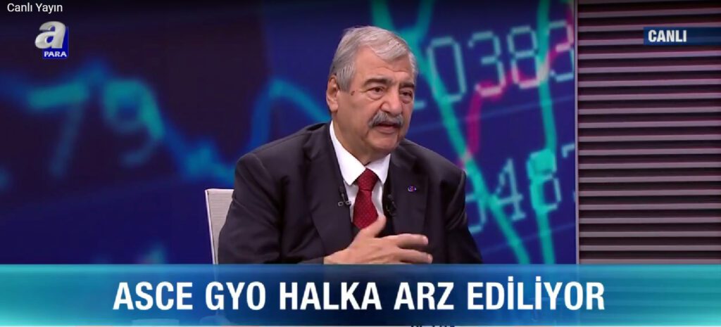 ASCE GYO HALKA ARZ OLUYOR – A PARA CANLI YAYINI