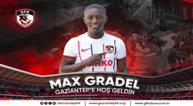 Max Gradel Gaziantep FK’da