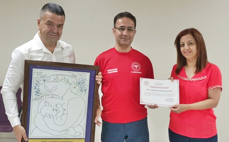 SANKO Üniversitesi, ‘Bebek Dostu Yenidoğan Yoğun Bakım’ ünvanı aldı