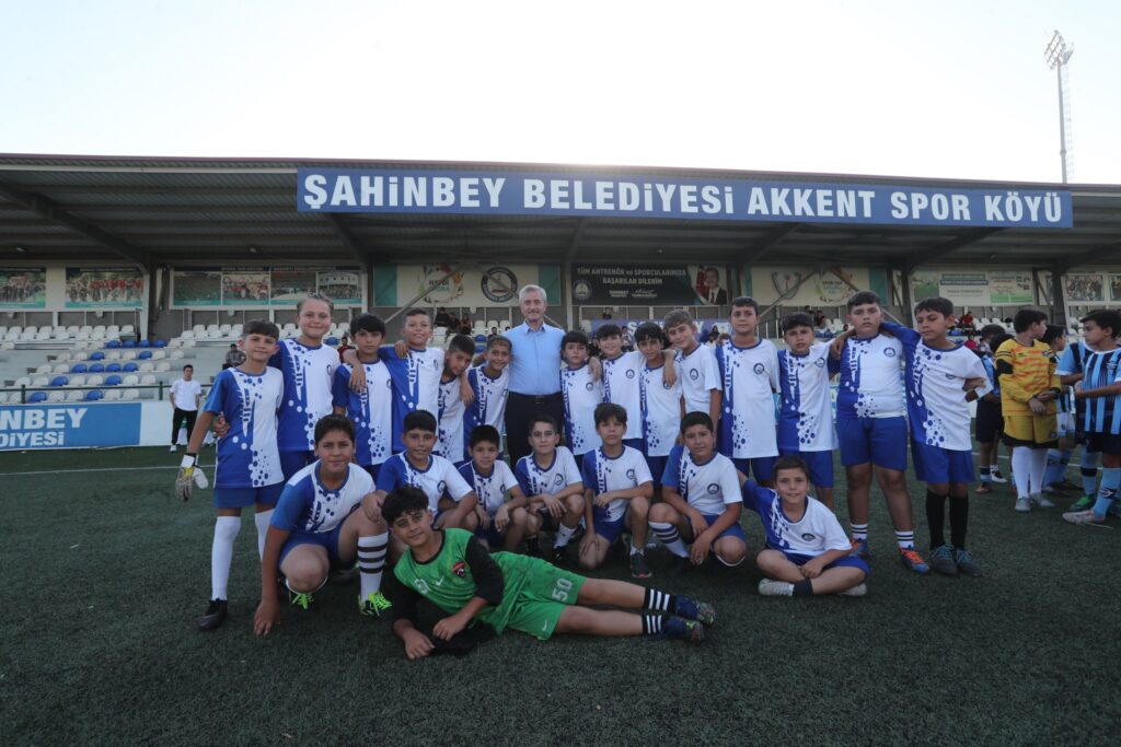 ŞAHİNBEY_DE U12 RÜZGÂRI