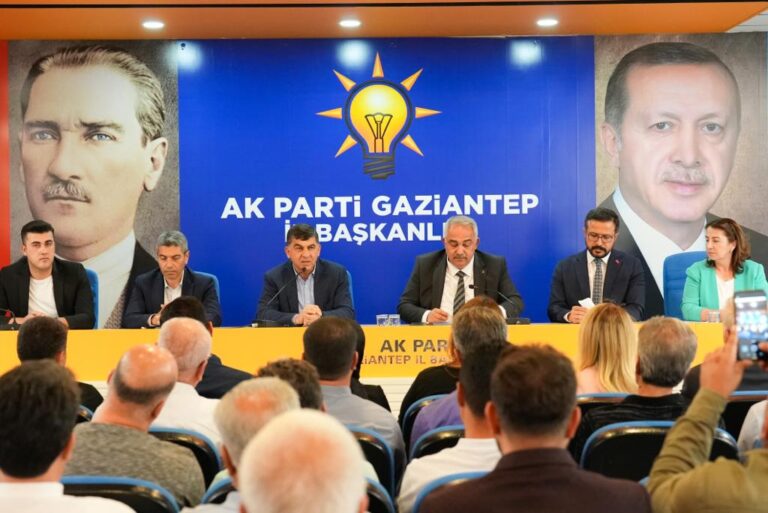 Başkan Yılmaz: “Biz her zaman davamızın emrindeyiz”
