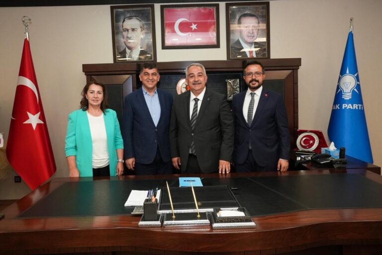 Başkan Yılmaz: “Biz her zaman davamızın emrindeyiz”
