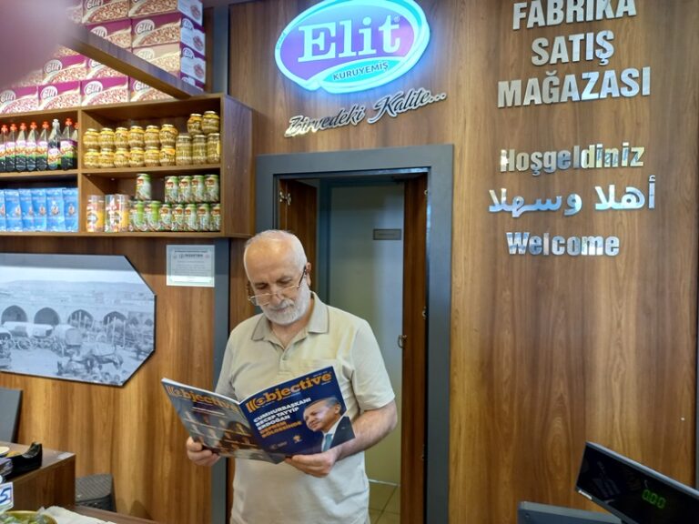 ELİT Kuruyemiş’ten 15 Temmuz mesajı