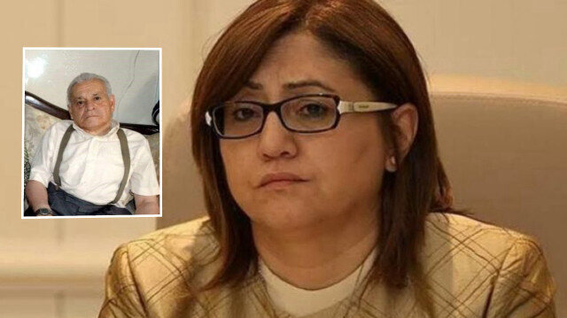 Gaziantep Büyükşehir Belediye Başkanı Fatma Şahin’in baba acısı