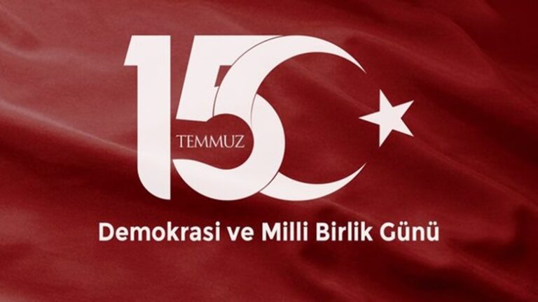 Gaziantep protokolünden 15 Temmuz mesajı