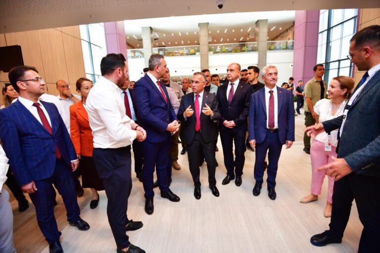 Gaziantep Şehir Hastanesi’nin açılmasına sayılı günler kaldı
