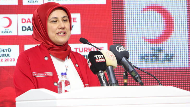 Kızılay Başkanı, Fatma Meriç Yılmaz oldu