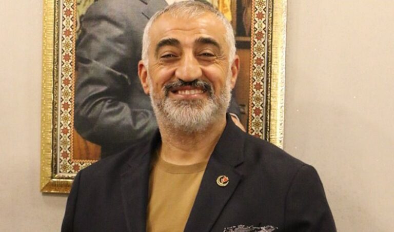 Orhan Kızılaslan, BBP Gaziantep İl Başkanı oldu