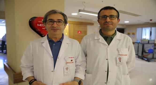 Şanlılıurfa’dan gelen hasta, Medical Point Gaziantep Hastanesi’nde sağlığına kavuştu