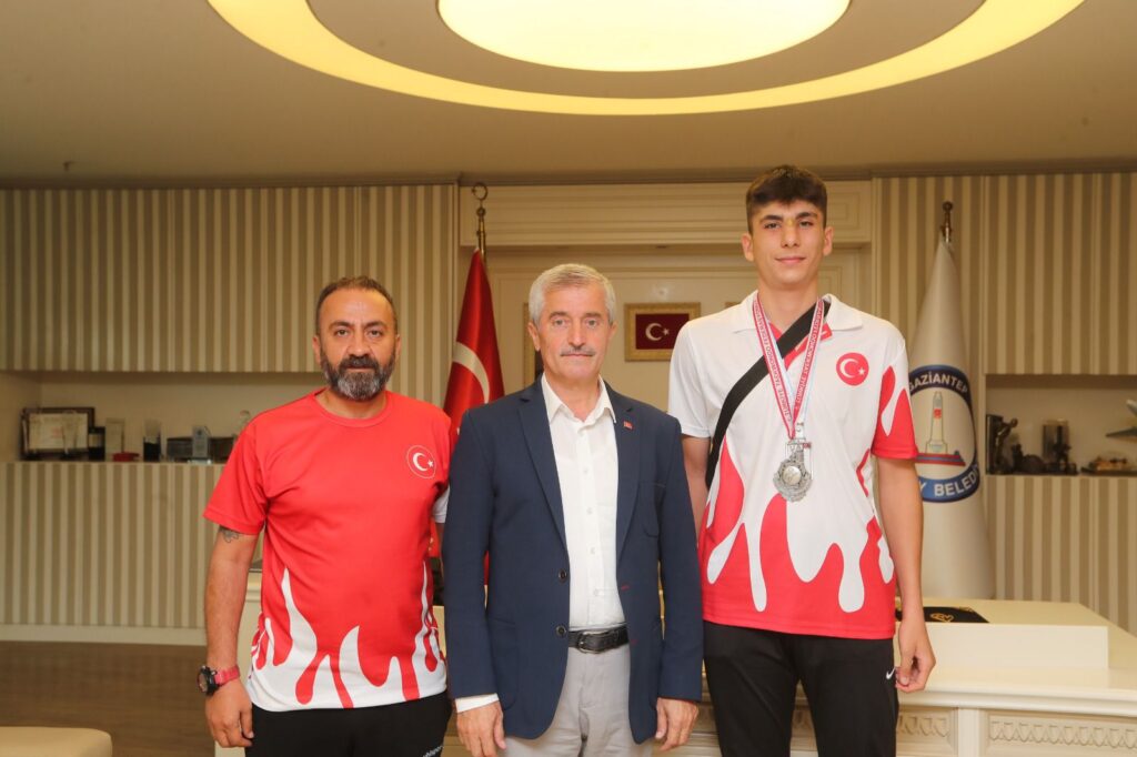 TEKWANDO DA ŞAHİNBEY’İN GURURU OLDU
