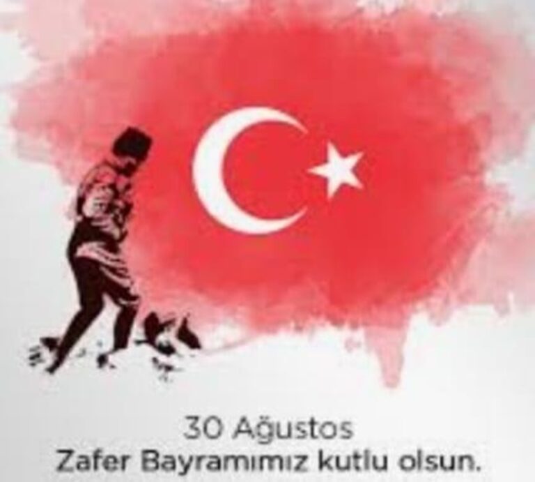 Mustafa – Uğur Dertli: “30 Ağustos Zafer Bayramımız kutlu olsun”