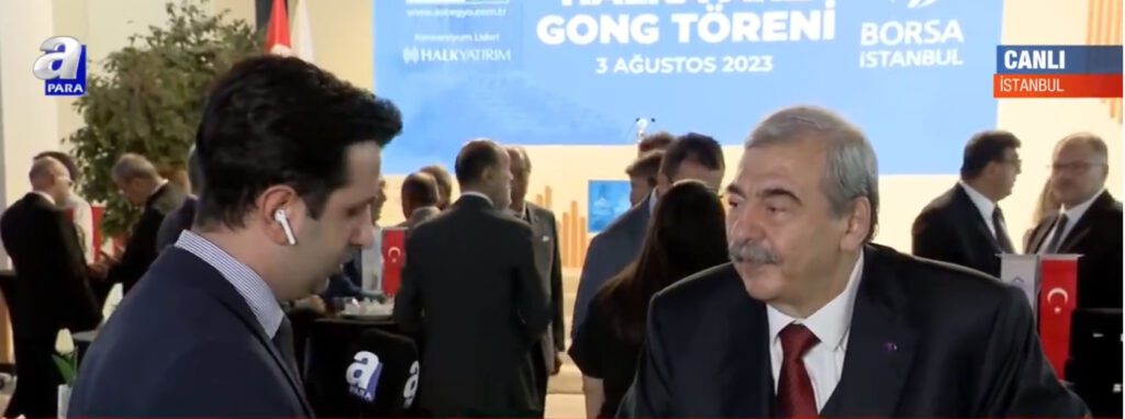 A PARA VE BLOOMBERG HY CANLI YAYINLARI