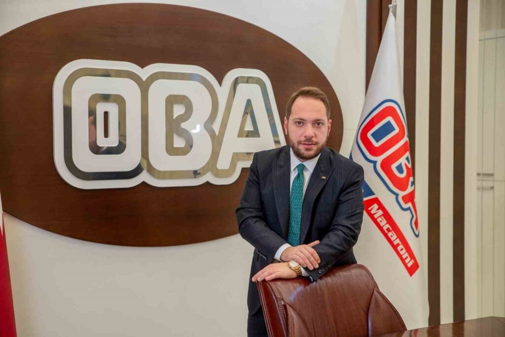 OBA Makarna Grup Şirketleri CEO’sunun 3. sıra başarısı