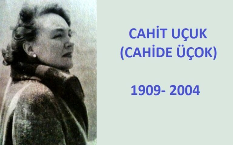 Zerrin Büyükuncu: “CAHİT UÇUK”