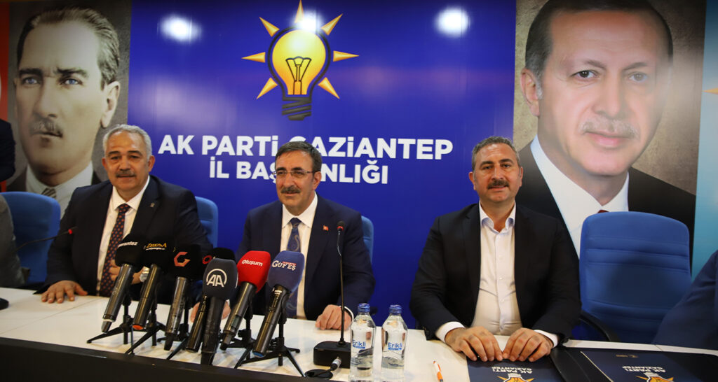 Cumhurbaşkanı Yardımcısı Cevdet Yılmaz: “Türkiye istikrarı ve güvenini devam ettiriyor”