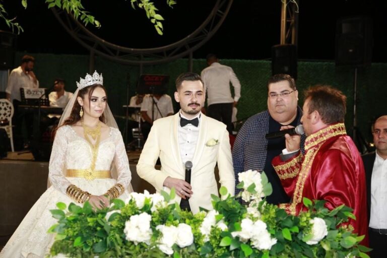 Erdoğan ve Afrin ailelerinin mutlu günü