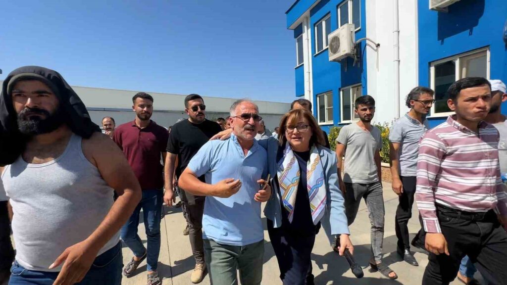 Fatma Şahin’in girişimleriyle 6 gündür süren grev son buldu