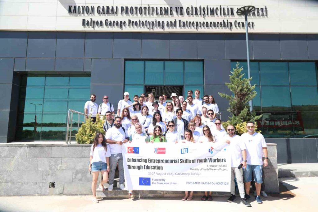 Genç Girişimcilerin Geleceği projesinin açılışı HKÜ’de gerçekleşti