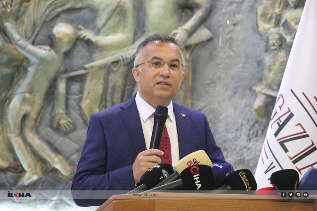 Gaziantep protokolundan 30 Ağustos Zafer Bayramı mesajları