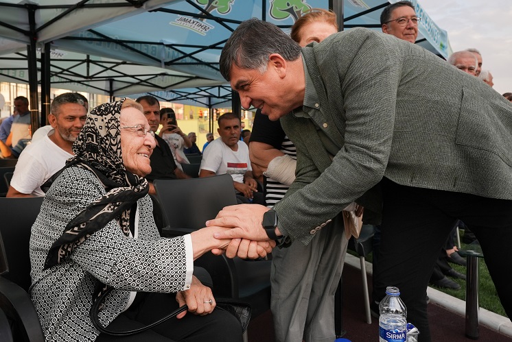YEŞİL SAHADA DUYGULAR HARMALANDI