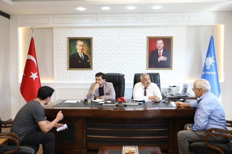 AK Parti Gaziantep İl Başkanı Çetin’den bir ilk