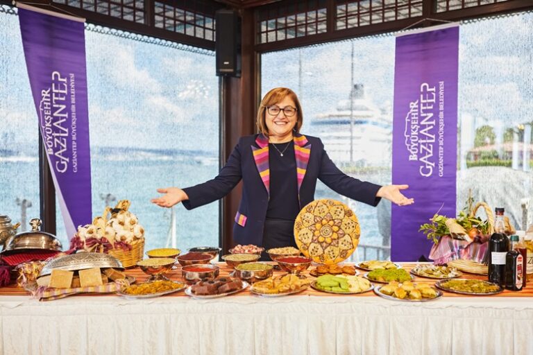 Başkan Şahin, GASTROANTEP Festivali öncesi İstanbul basınıyla buluştu!