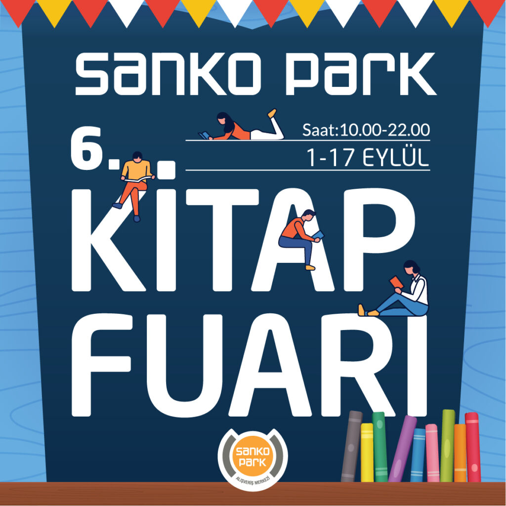 SANKO PARK’TA KİTAP FUARI AÇILDI