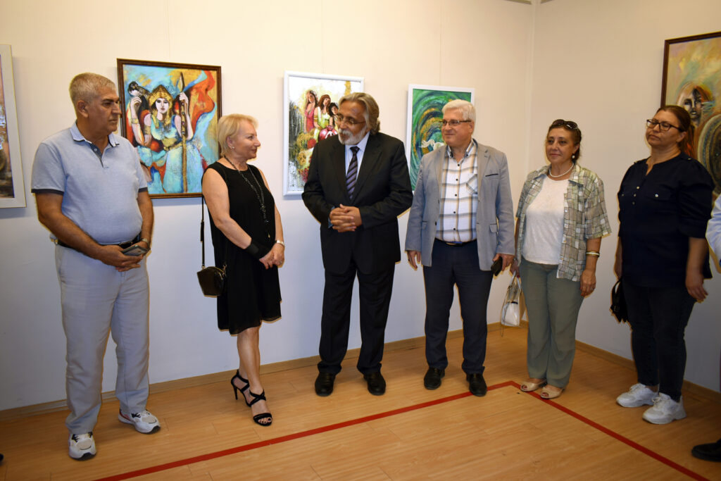 AMAZON KADINLAR RESİM SERGİSİ SANKO SANAT GALERİSİ’NDE