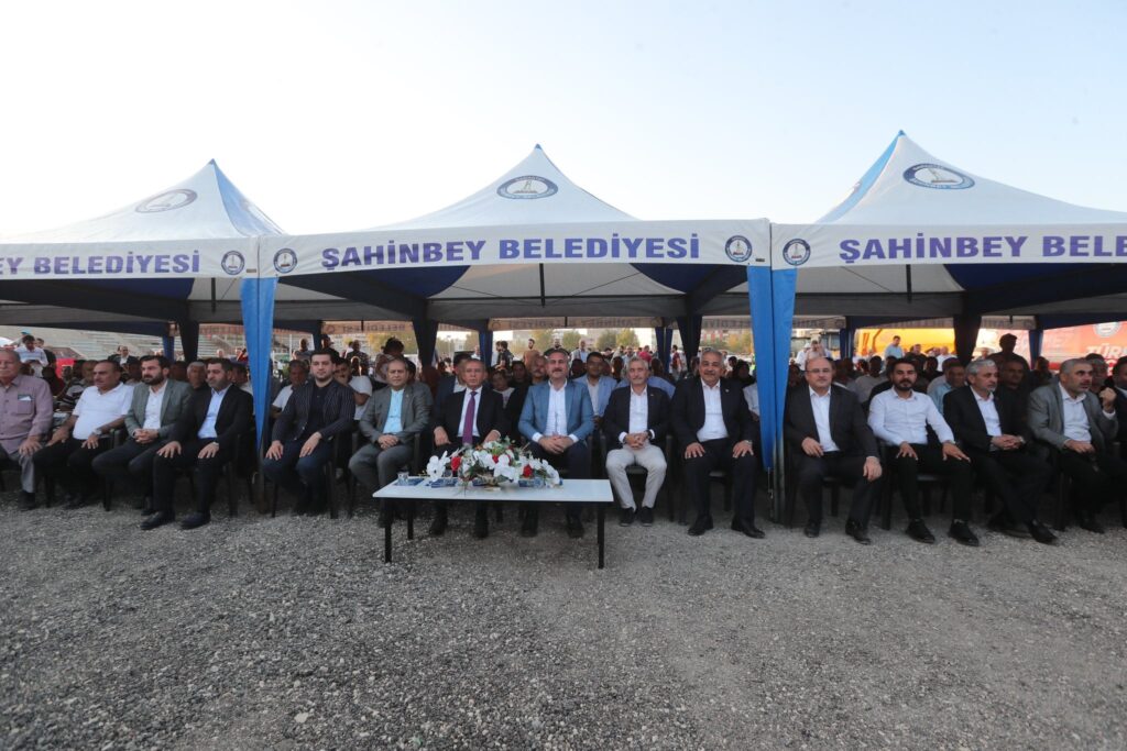 ŞAHİNBEY BELEDİYESİ’NDEN NİZİP’E YAKIŞACAK DEV TESİS