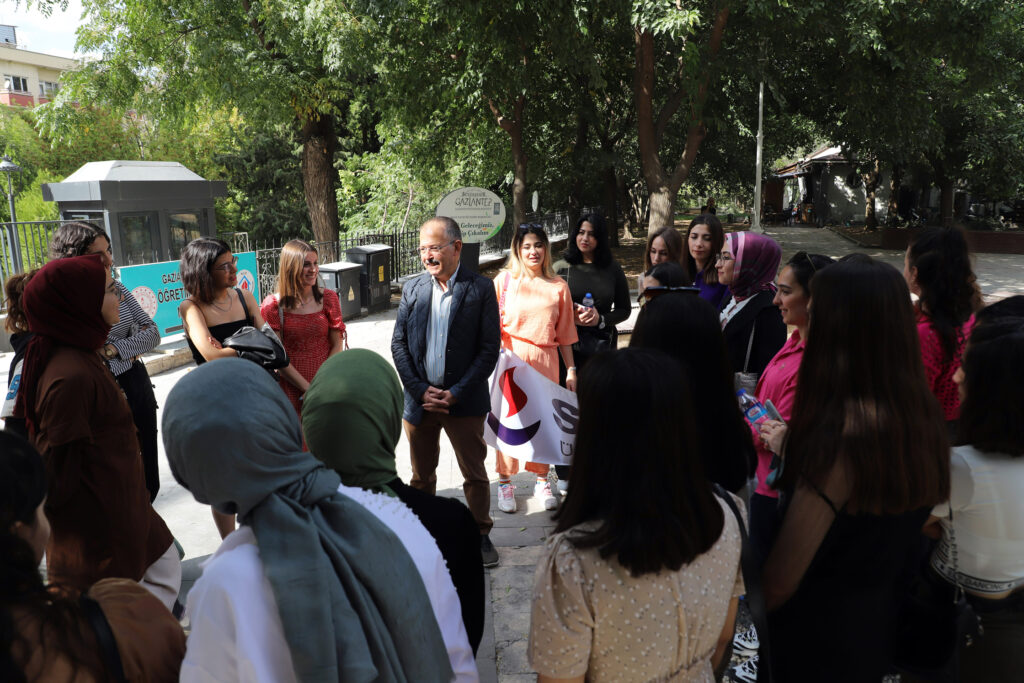 SANKO ÜNİVERSİTESİ’NDEN YENİ ÖĞRENCİLERİNE 100. YIL GEZİSİ